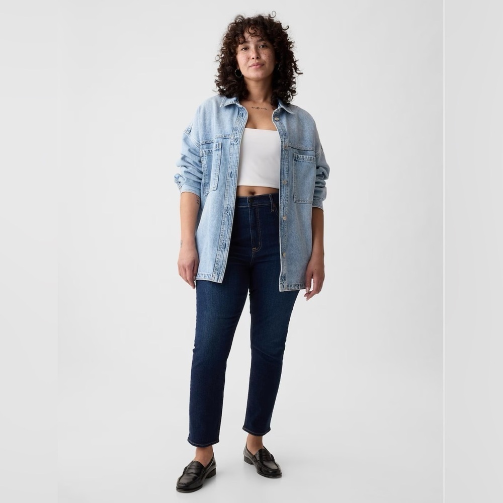 Gap Vintage Slim High Rise Skinny Dark Wash Women's Jeans Size 31/12R